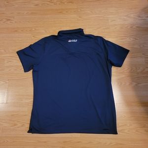 Nike Dri-Fit  Men's Blue NBC Sports Golf Polo Shirt Size 2X Large